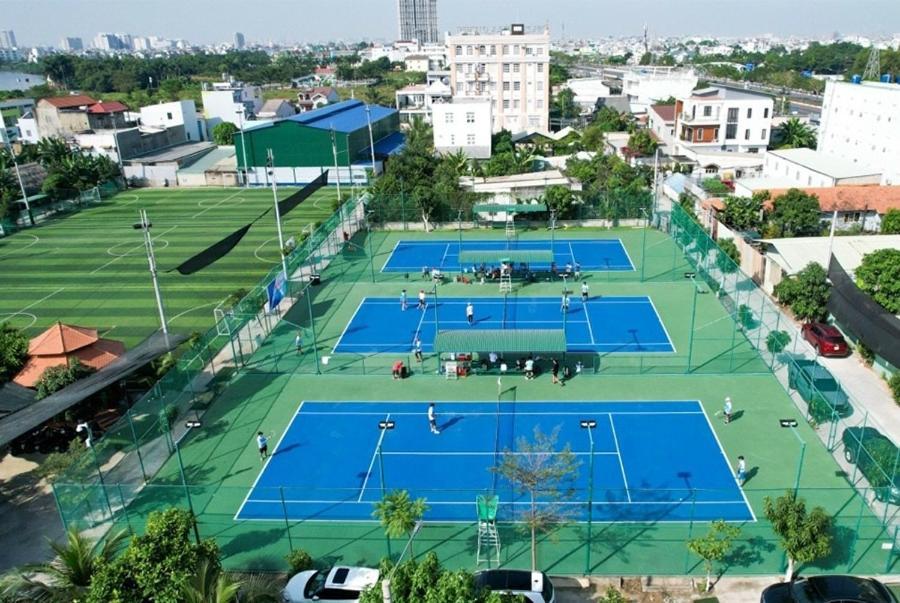 ホア ファット ホテル＆アパートメント ホーチミン市 エクステリア 写真
